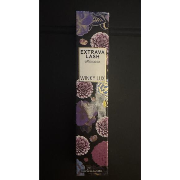 WINKY LUX ExtravaLash Mascara in BOLD BLACK .28 oz. New in Box - Picture 1 of 6